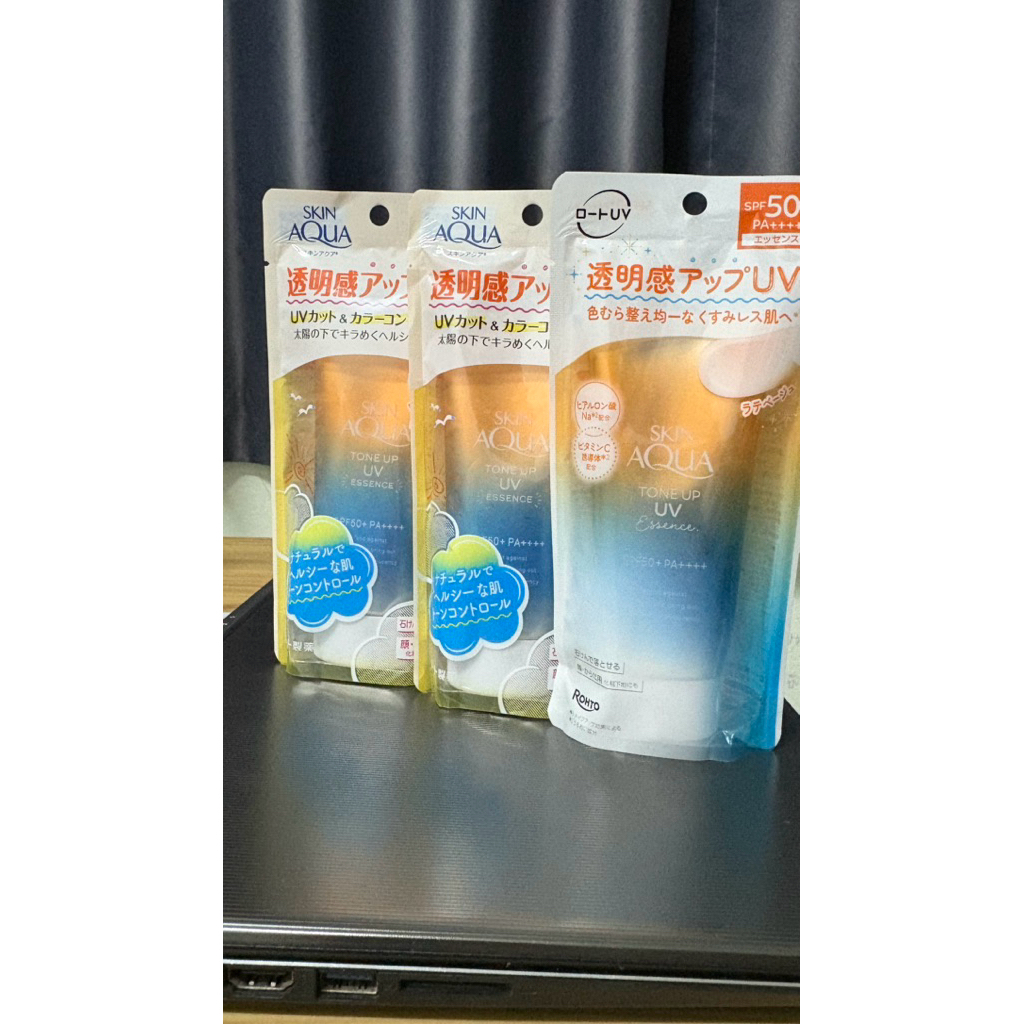 กันแดด skin AQUA นำเข้าจากญี่ปุ่น