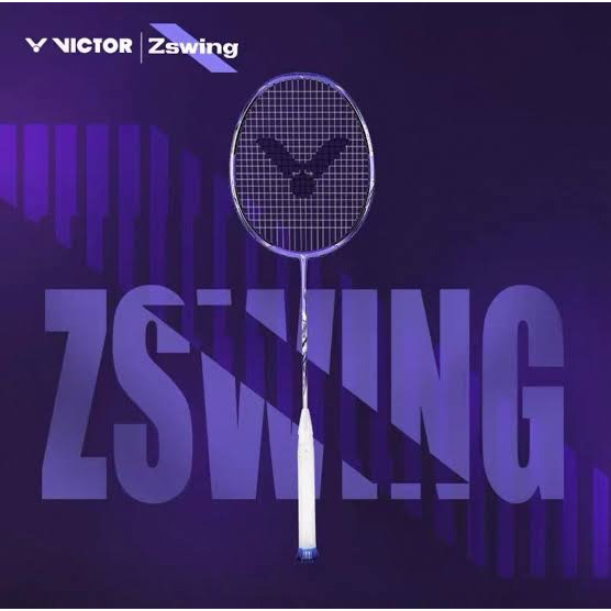 ไม้แบดมินตัน VICTOR x ZSW Collection Rackets DriveX 12 ZSW