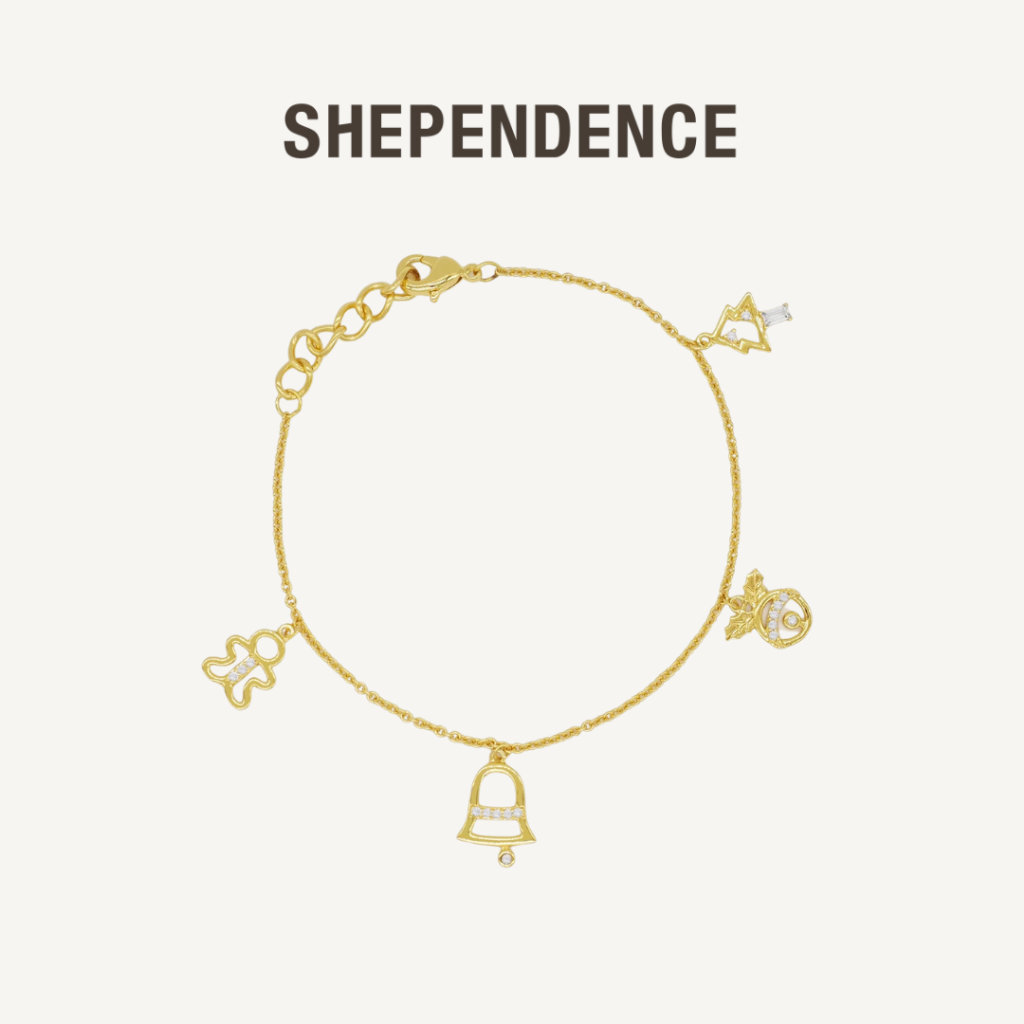 SHEPENDENCE สร้อยข้อมือ Christmas Time คริสต์มาสไทม์