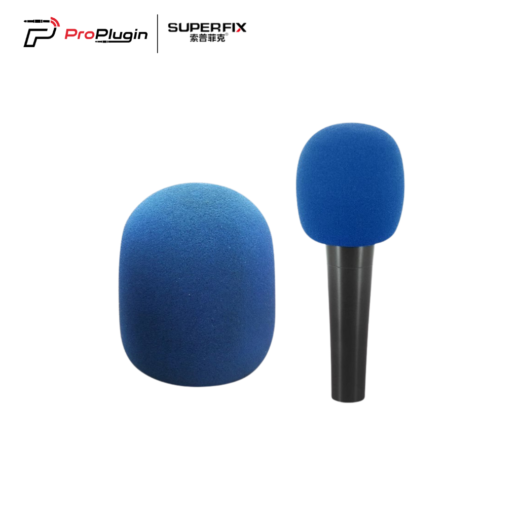 Superfix Foam Windscreen (MW101CP3) | ฟองน้ำสำหรับไมโครโฟน ราคา ถูกที่สุด ดีลบีเคเค แกลเลอรีภาพที่ 2