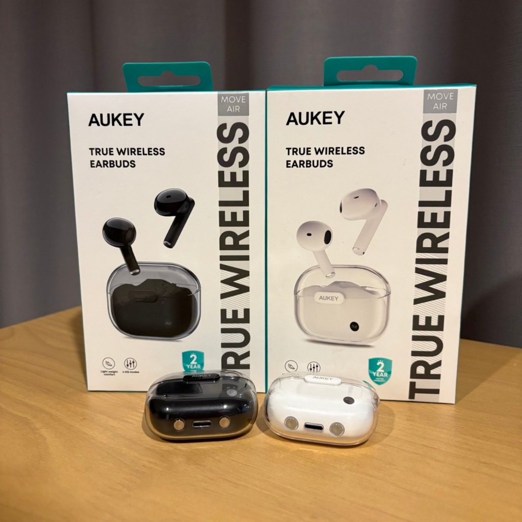 Aukey EP-M2 Move Air True Wireless หูฟังไร้สาย หูฟังบลูทูธ bluetooth