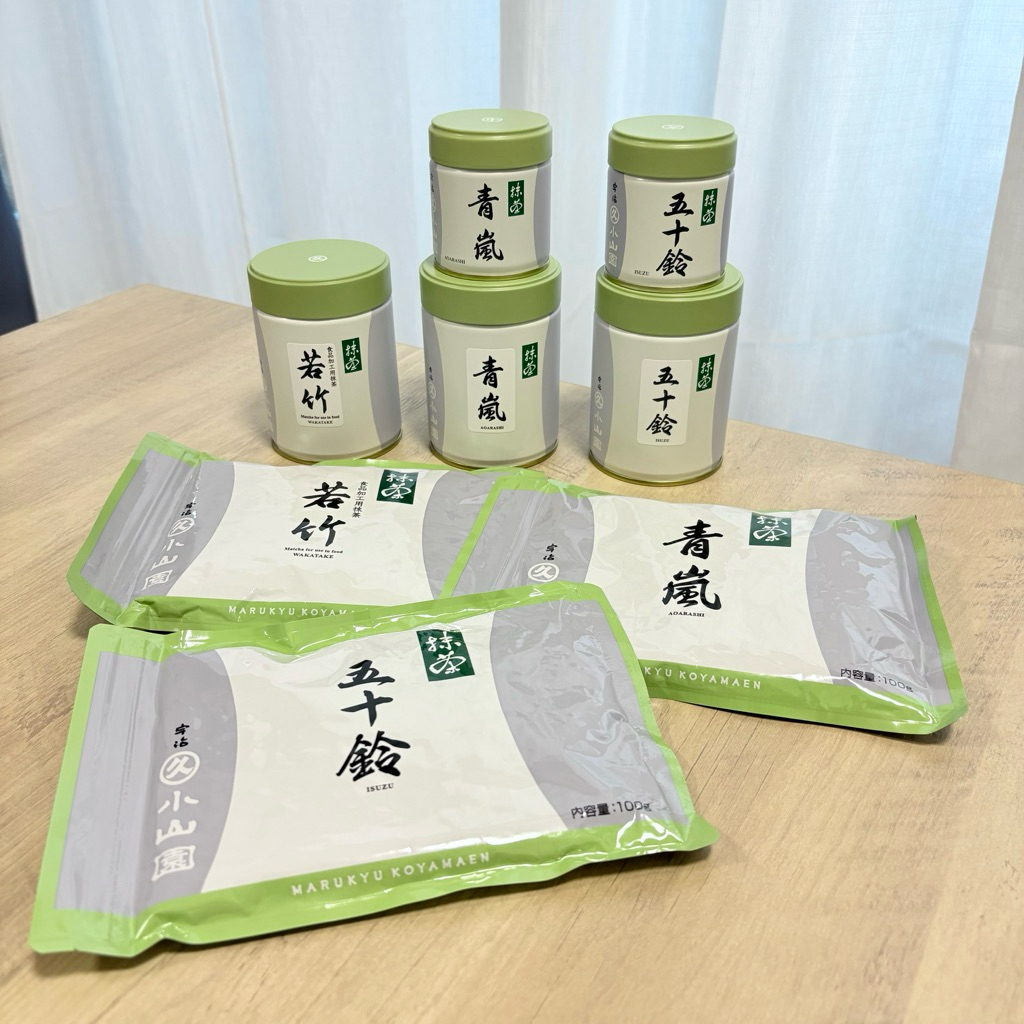 Marukyu koyamaen แท้100% พร้อมส่ง💚Wakatake Aoarashi Isuzu