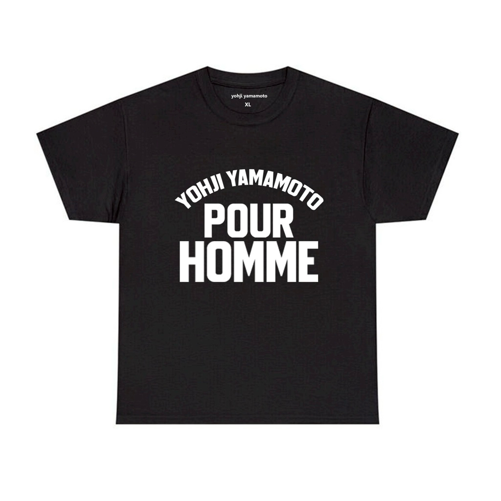 yohji yamamoto pour homme เสื้อยืด (พร้อมส่ง💨)