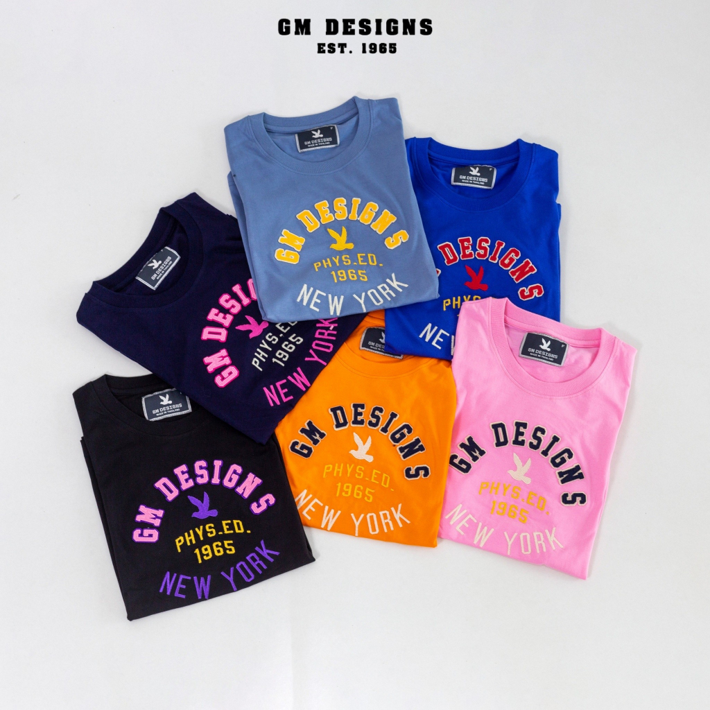 GM Designs เสื้อคอกลมแขนยาว ไหมสักกะหลาด ผ้าคอตตอนCotton GM3060/4