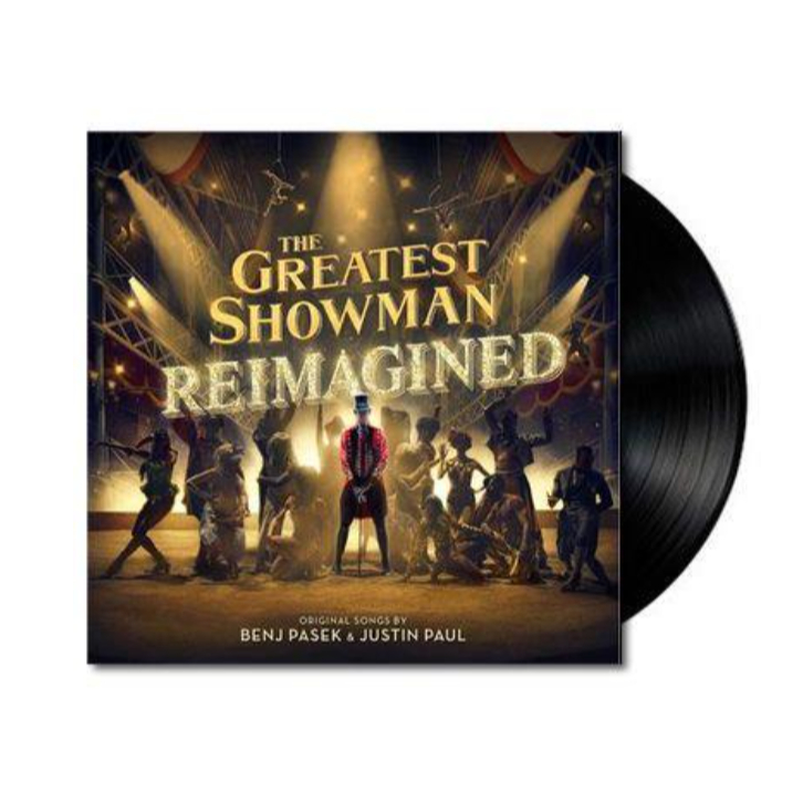 แผ่นเสียง The Greatest Showman Reimagined LP Vinyl