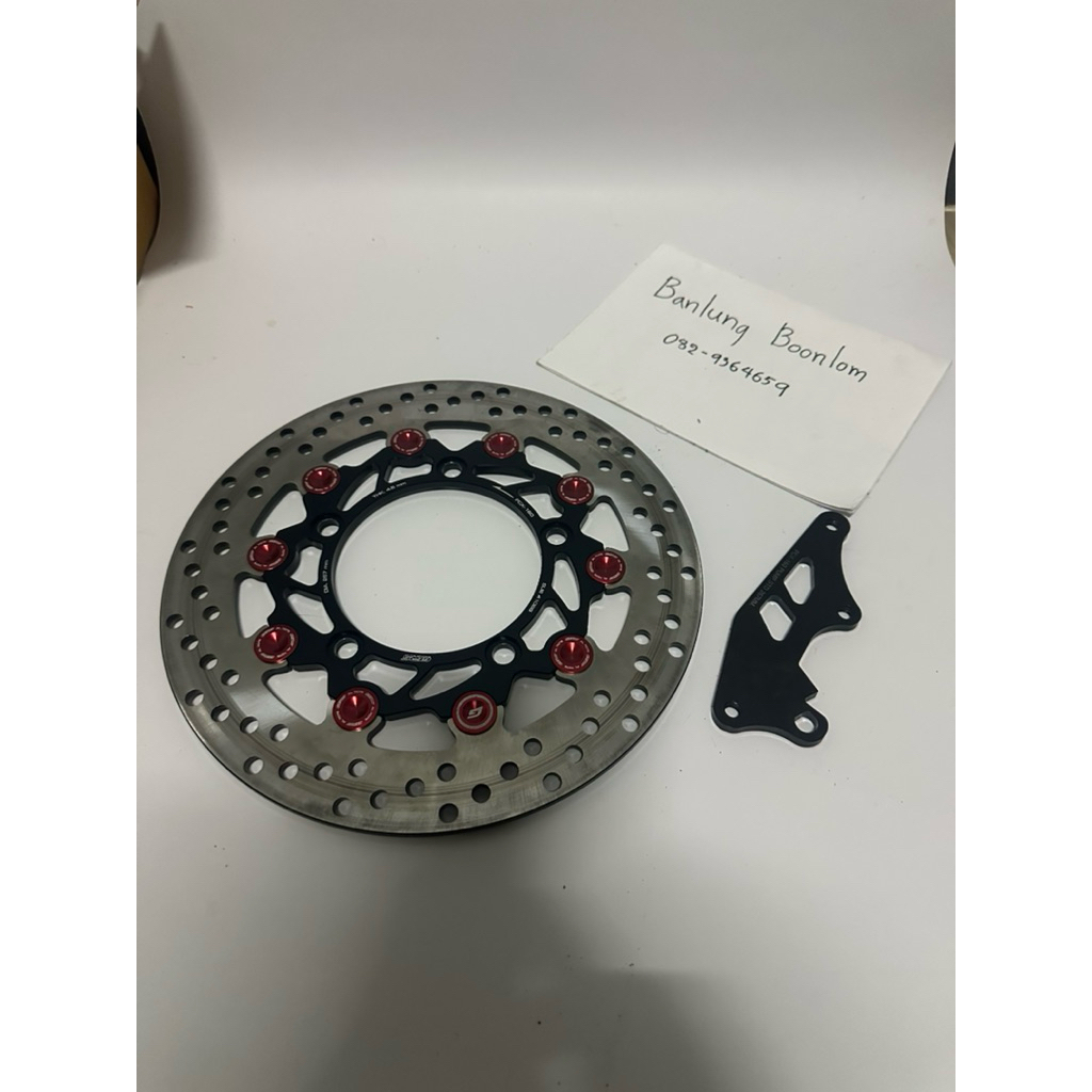 จาน GTR Evolution 267mm พร้อมขาจับปั้ม ABS มือสอง