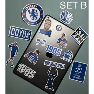 Chelsea - สติกเกอร์ Chelsea เคลือบกันน้ำ - KAMII | สติกเกอร์เชลซี