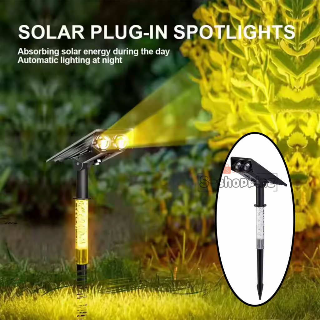 CPD3LED ไฟโซล่าเซลล์  Solar light Garden ไฟปักสนาม พลังงานแสงอาทิตย์ ไฟกลางแจ้ง
