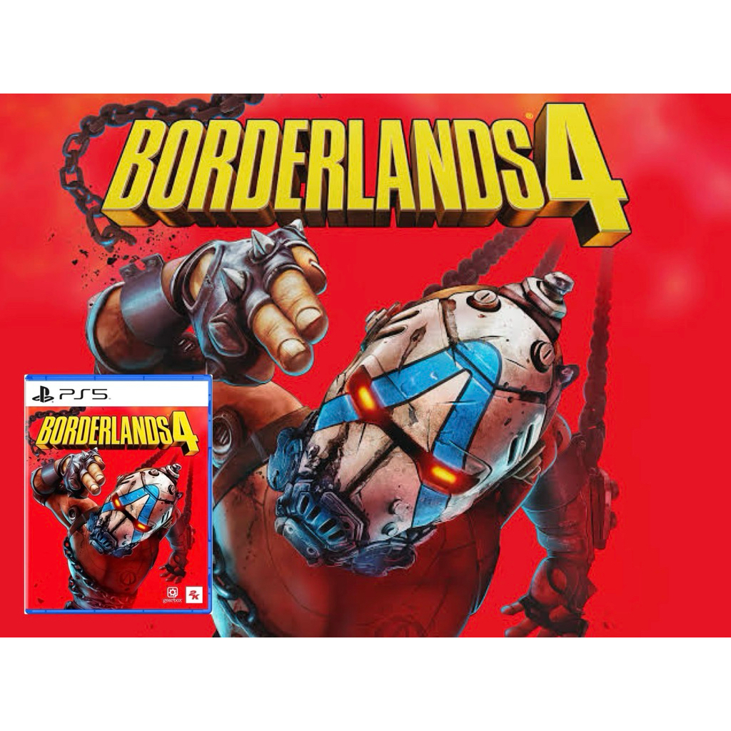 PS5 Borderlands 4 [รองรับภาษาไทย] 🇹🇭แนวยิง Co-op หลายคน(Asis)