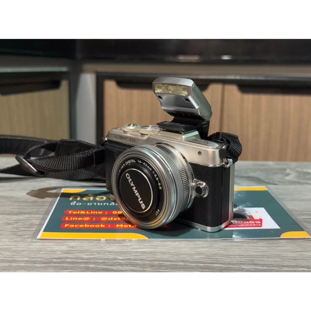 กล้องถูก Olympus E-pl7 epl7 thumbnail 8