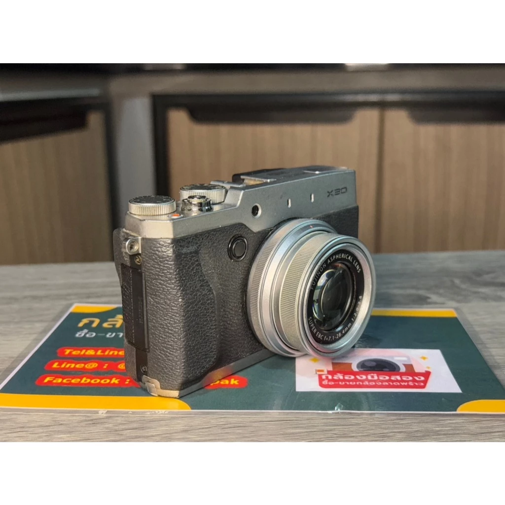 กล้อง fujix30 fuji Fujifilm X30 thumbnail 3