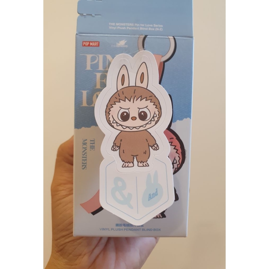 พวงกุญแจ ลาบูบู้ v4 💥แบบเลือกตัว💥