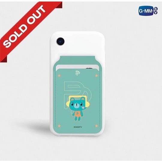 PERMPOON MAGSAFE WALLET STAND #PP #Pond #Phuwin (พร้อมส่ง)