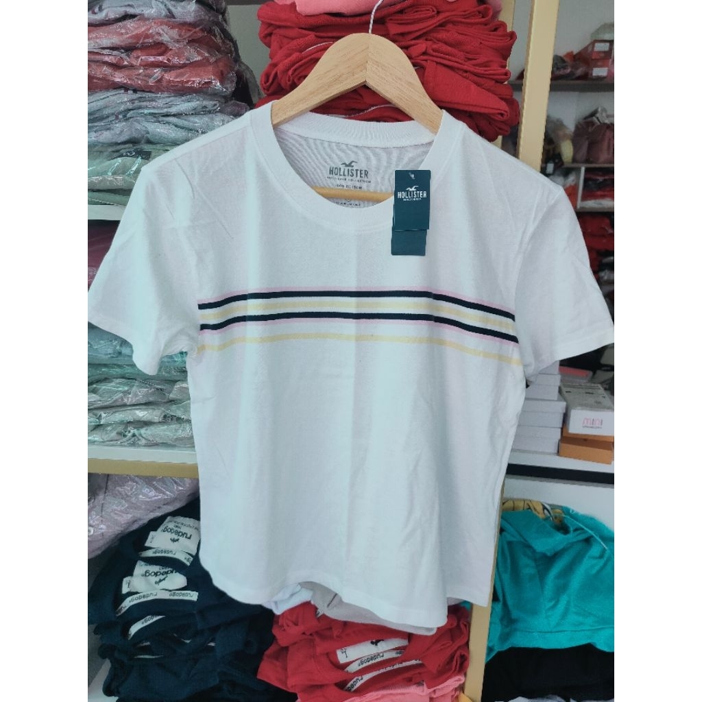 เสื้อยืด Hollister สวยผ้านุ่มมาก