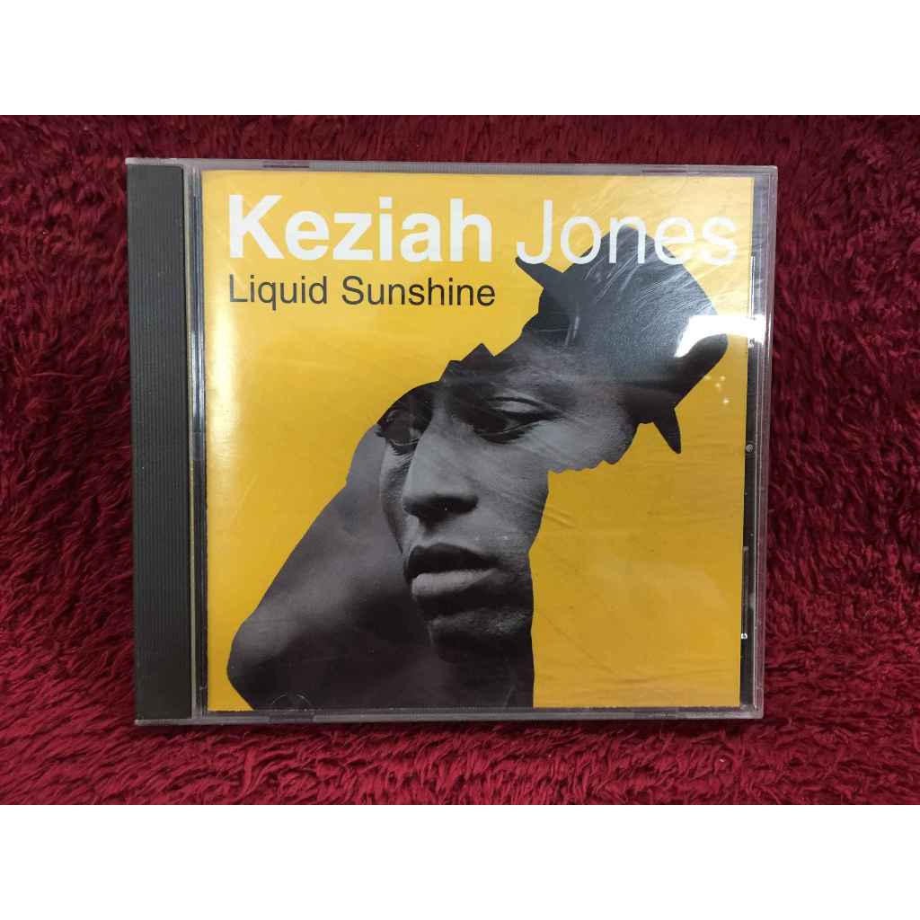 CD Keziah Jones – Liquid Sunshine สภาพตามรูปปก DA113-23