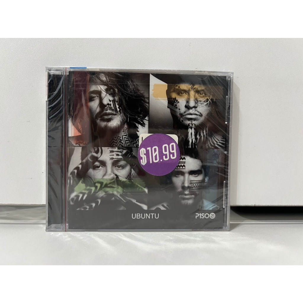 1 CD MUSIC ซีดีเพลงสากล Piso 21 – Ubuntu  (G1B29)