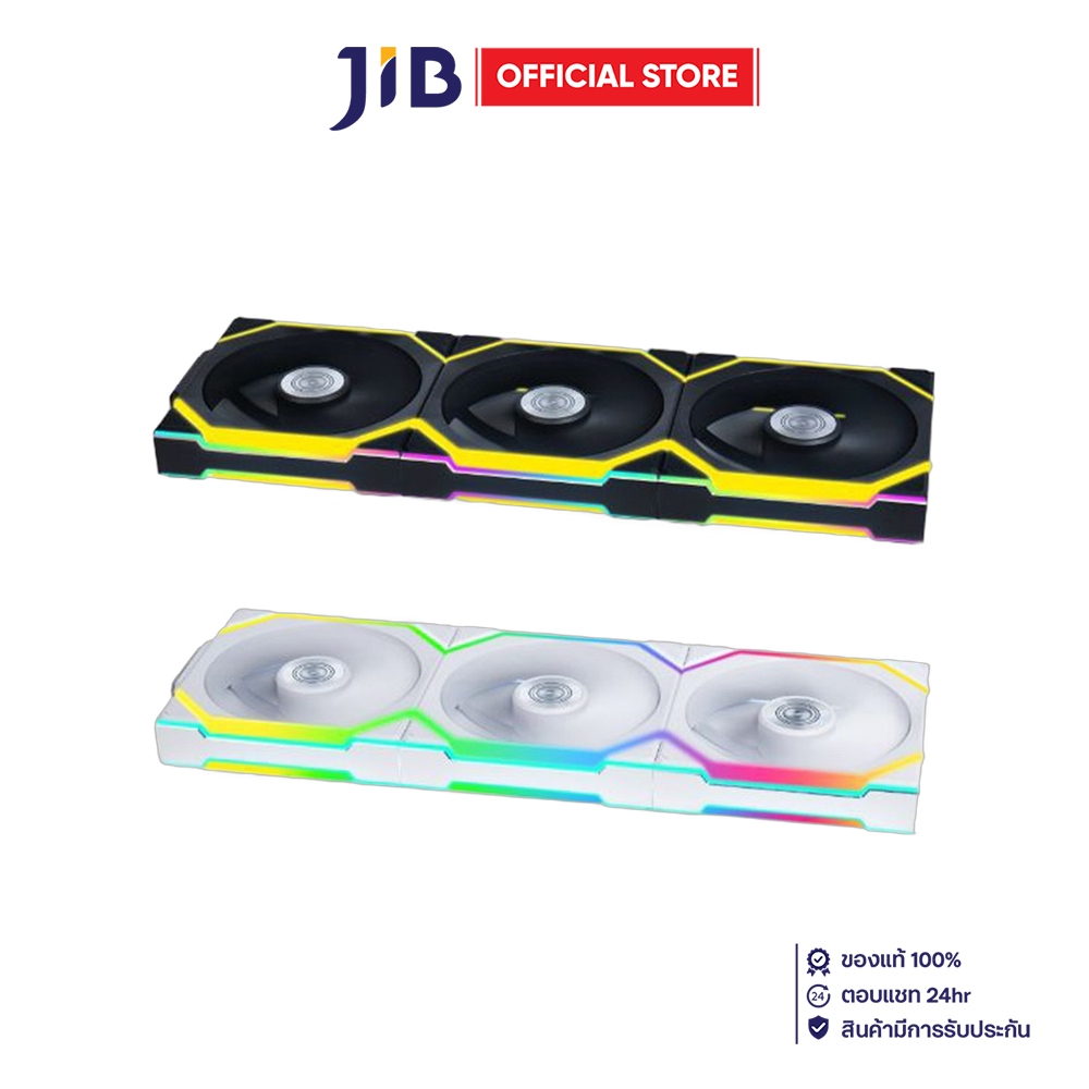 CASE FAN (พัดลมเคส) LIAN LI UNI FAN SL WIRELESS 120 TRIPLE PACK