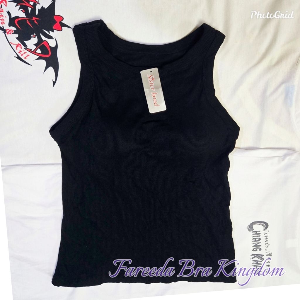 Sisterhood Bra top เสื้อกล้ามมีบราในตัว รหัส