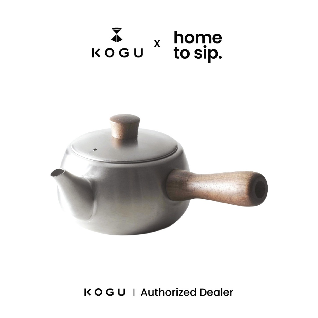 [พร้อมส่งในไทย] KOGU Tea Pot Wood Side Handle