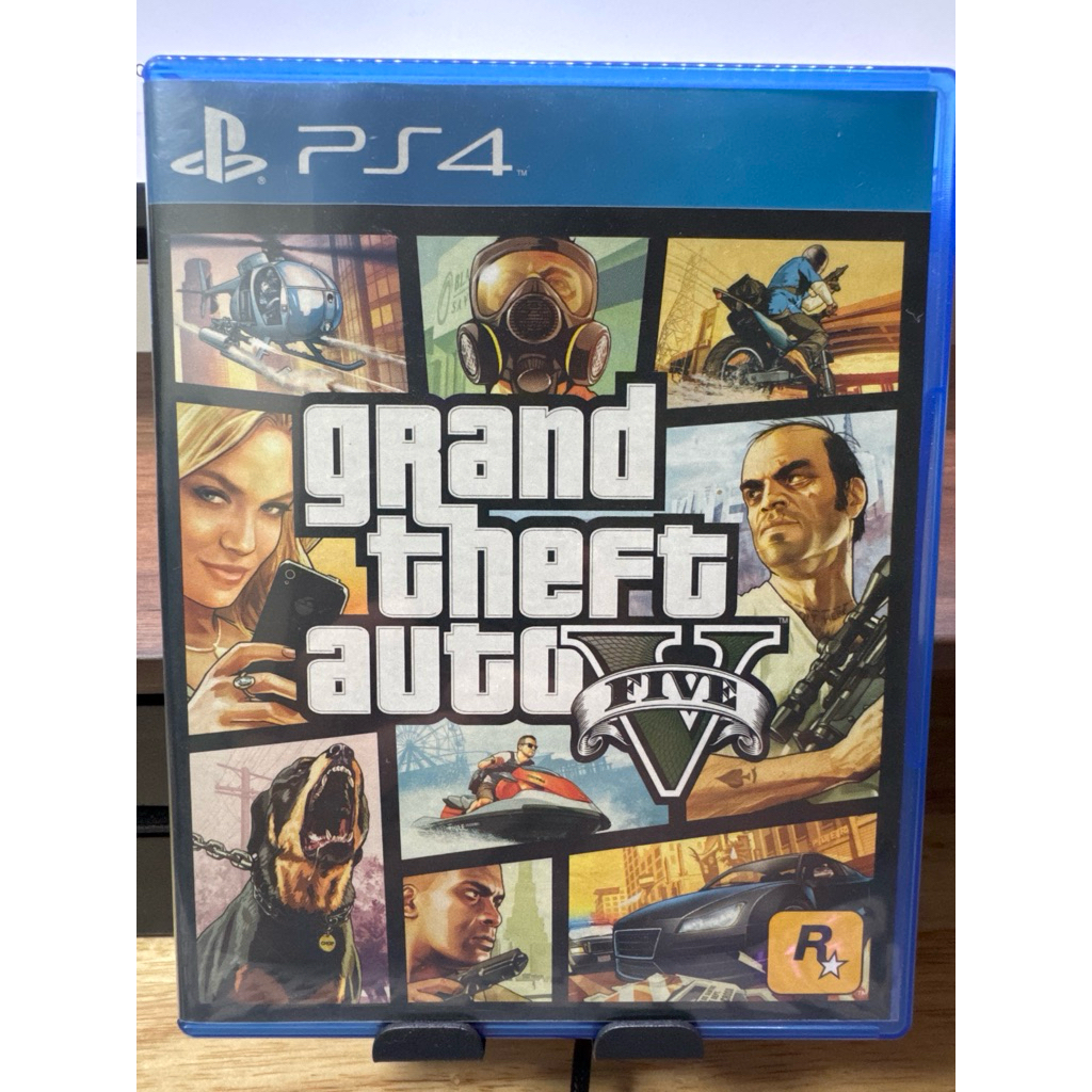 PS4: GTA V / GTA 5 (มือสอง)