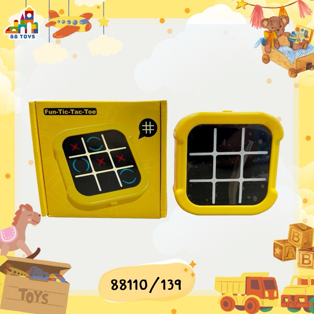 เกมส์ Xo Tic Tac Toe ของเล่นฝึกทักษะสมาธิและความจำ