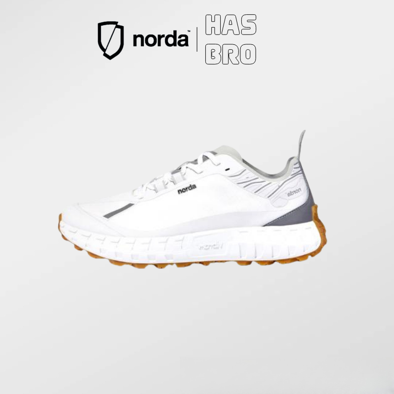 NORDA 001A White Gum Unisex（ของแท้ 100 %）