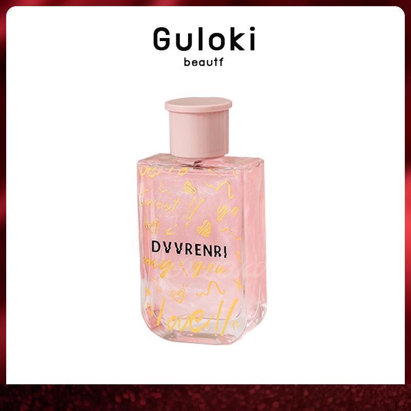 น้ำหอมผู้หญิงกลิ่นหวานๆ 50ml น้ำหอมซีรีส์ใหม่ของ Lu Anli กลิ่นน้ำหอมที่หอมฟุ้งหัวใจสำหรับนักเรียน สาวๆ น้ำหอมกลิ่นดอกไม้