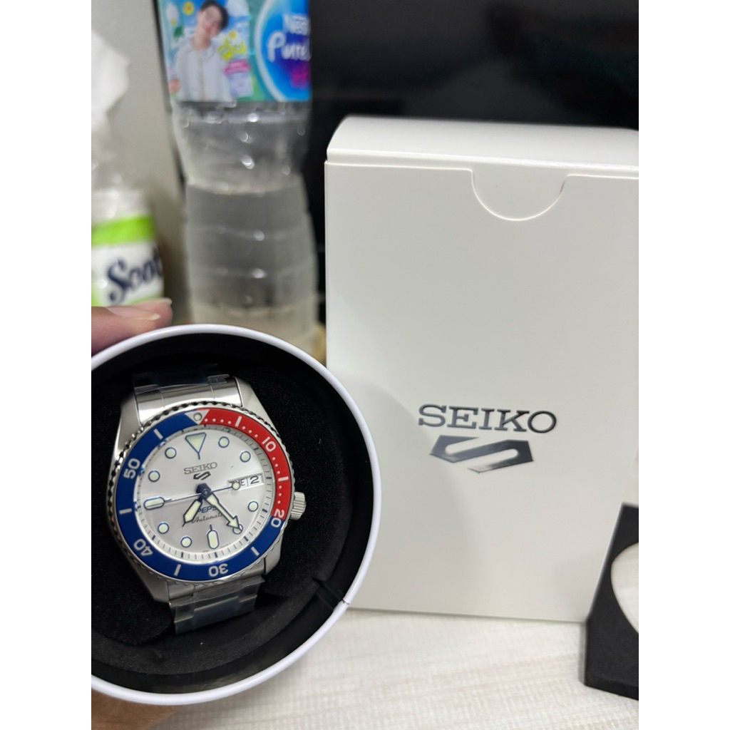 Seiko 5 sport x Pepsi Limited Edition SRPL99