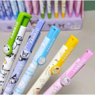 ยกกล่อง 60 แท่ง ปากกาลูกลื่นการ์ตูนแฟนซี เส้นบางเล็ก ขนาด0.5 มม. พร้อมส่ง เครื่องเขียน ไส้สีน้ำเงิน