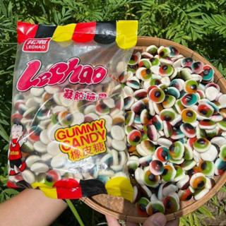 เยลลี่ลูกตา ตรา Lechao ขนาด 250 กรัม 500 กรัม