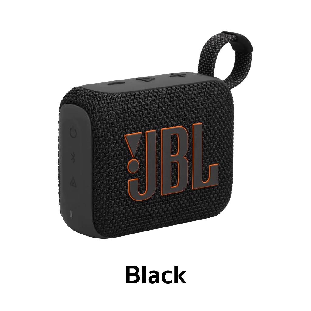 ของแท้ 100% รับประกันศูนย์ JBL GO 4 Wireless Portable Bluetooth Speaker Waterproof Mini HIFI Subwoof
