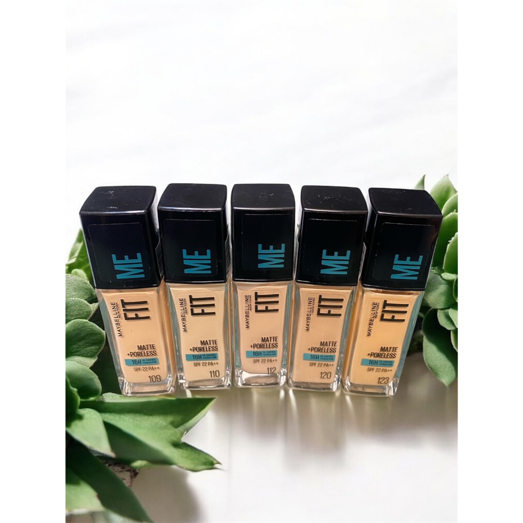 Maybelline เมย์เบลลีน รองพื้น ฟิตมี แมท+พอร์เลส ฟาวเดชั่น 30มล.