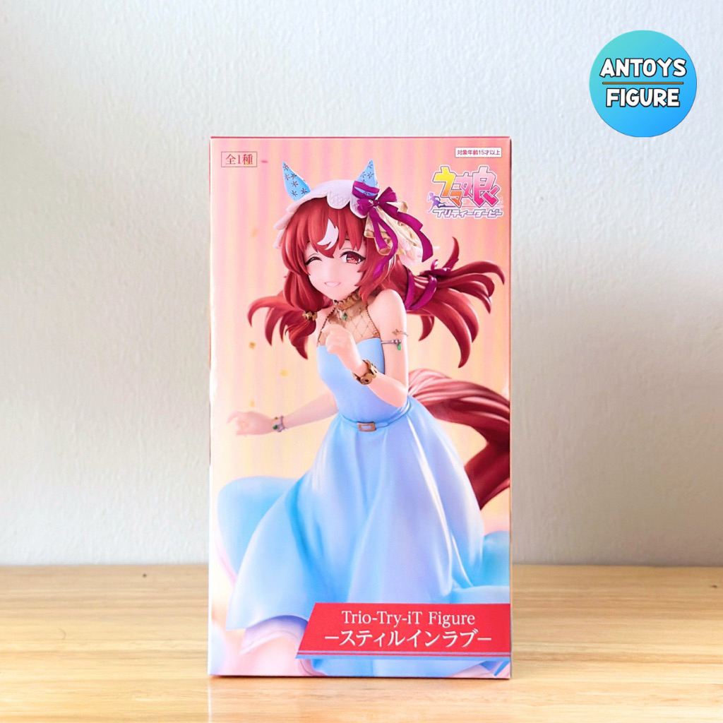 [พร้อมส่ง] ฟิกเกอร์ ของแท้ (Lot 🇯🇵) Uma Musume: Pretty Derby Trio-Try-iT Still in Love Figure