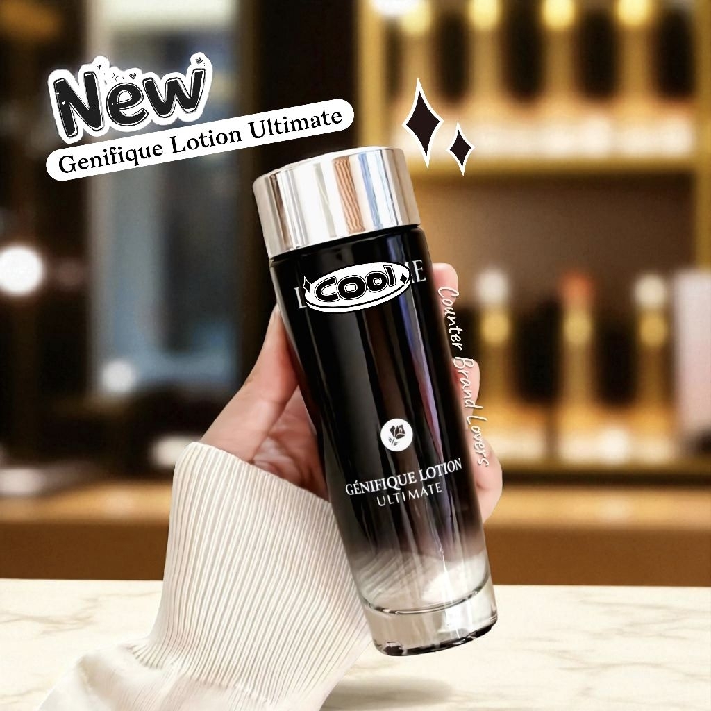 ฉลากไทย ของแท้ 💯% ใหม่! ผลิต 04/25 โลชั่นสูตรเอสเซนส์ Lancome Génifique Ultimate Lotion 150ml
