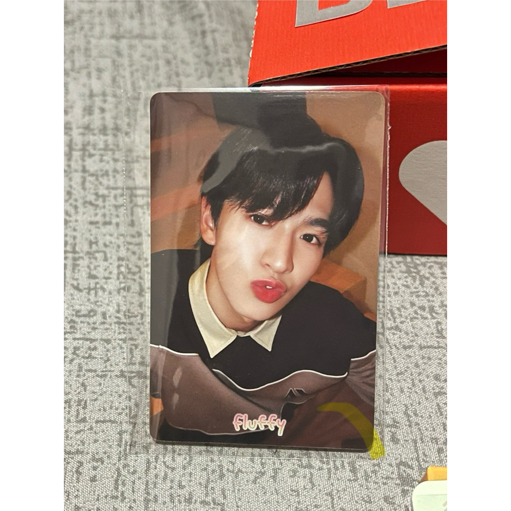 การ์ดครบรอบ1ปี BUS_JINWOOK