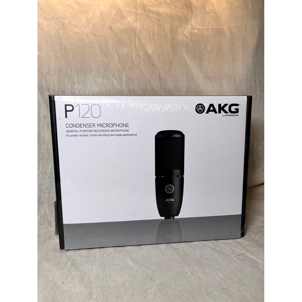 AKG P120 condenser microphone (new)