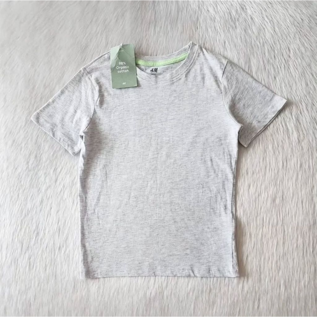 เสื้อ h&m size 6-8 y มือ1