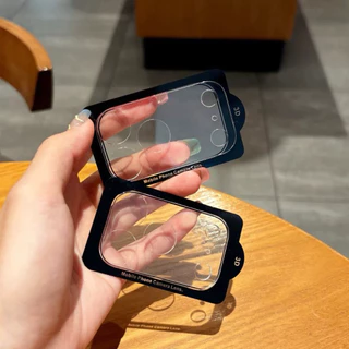 cxshop(006)ฟิล์มกระจกเลนส์กล้อง เต็มเลนส์ สำหรับ iPhone 17/Pro 17 Pro Max 17Air 13 12 11 12mini