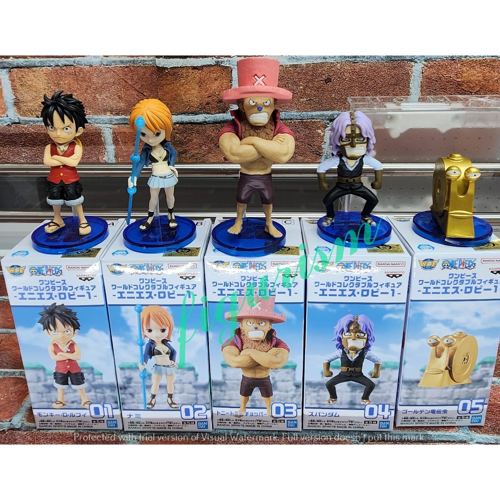 WCF Chopper ช็อปเปอร์ ENIES LOBBY one piece Vol.1 วันพีซ รูปที่ 4