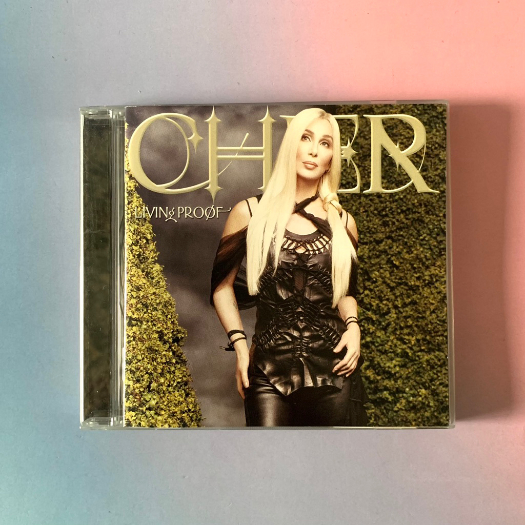 🛒 (พร้อมส่ง) CD ซีดีเพลง: Cher — Living Proof [Singapore]
