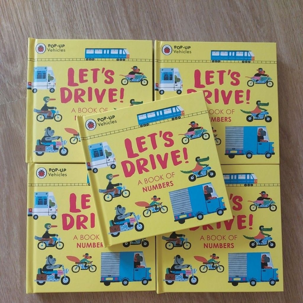 Pop-up Vehicles 🚙 Let's drive A book of Vehicles