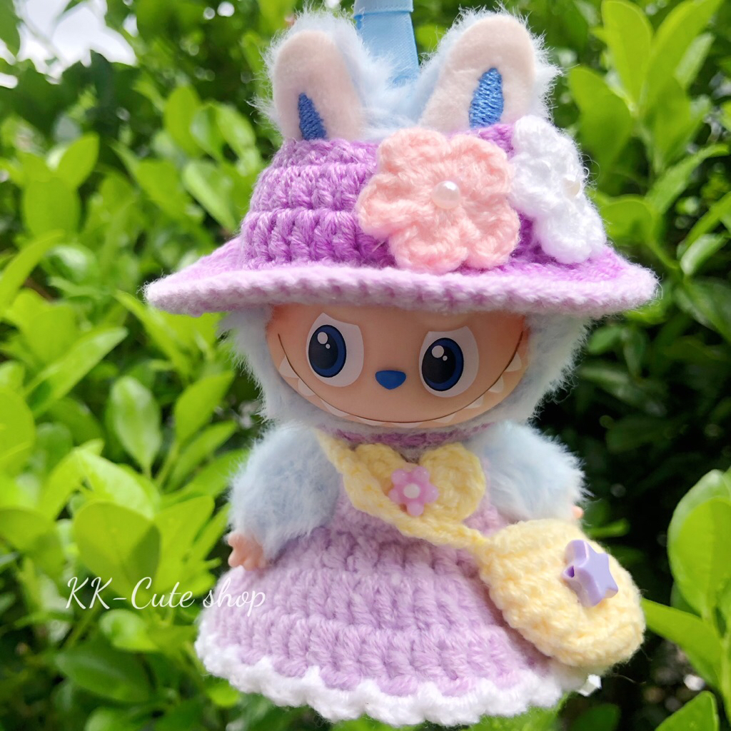 ชุดไหมพรมลาบูบู้ V4 (ไม่รวมตุ๊กตา)