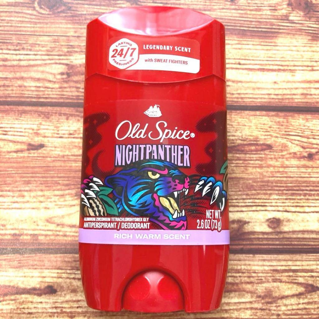 ของใหม่ ของแท้ 100%  ระงับกลิ่นกาย Old Spice Antiperspirant Deodorant (Night Panther)
