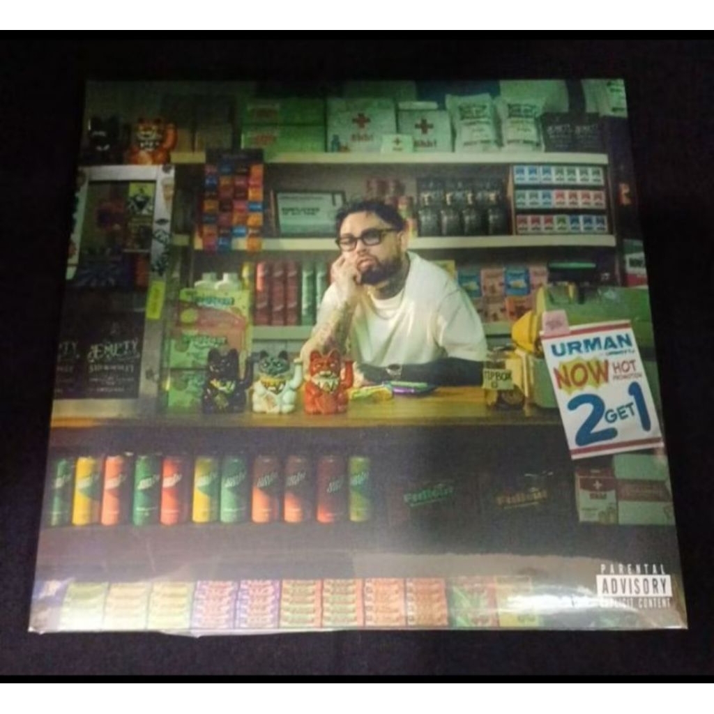 Cd ซีดีเพลงไทย URBOYTJ : 2nd Album ' URMAN'