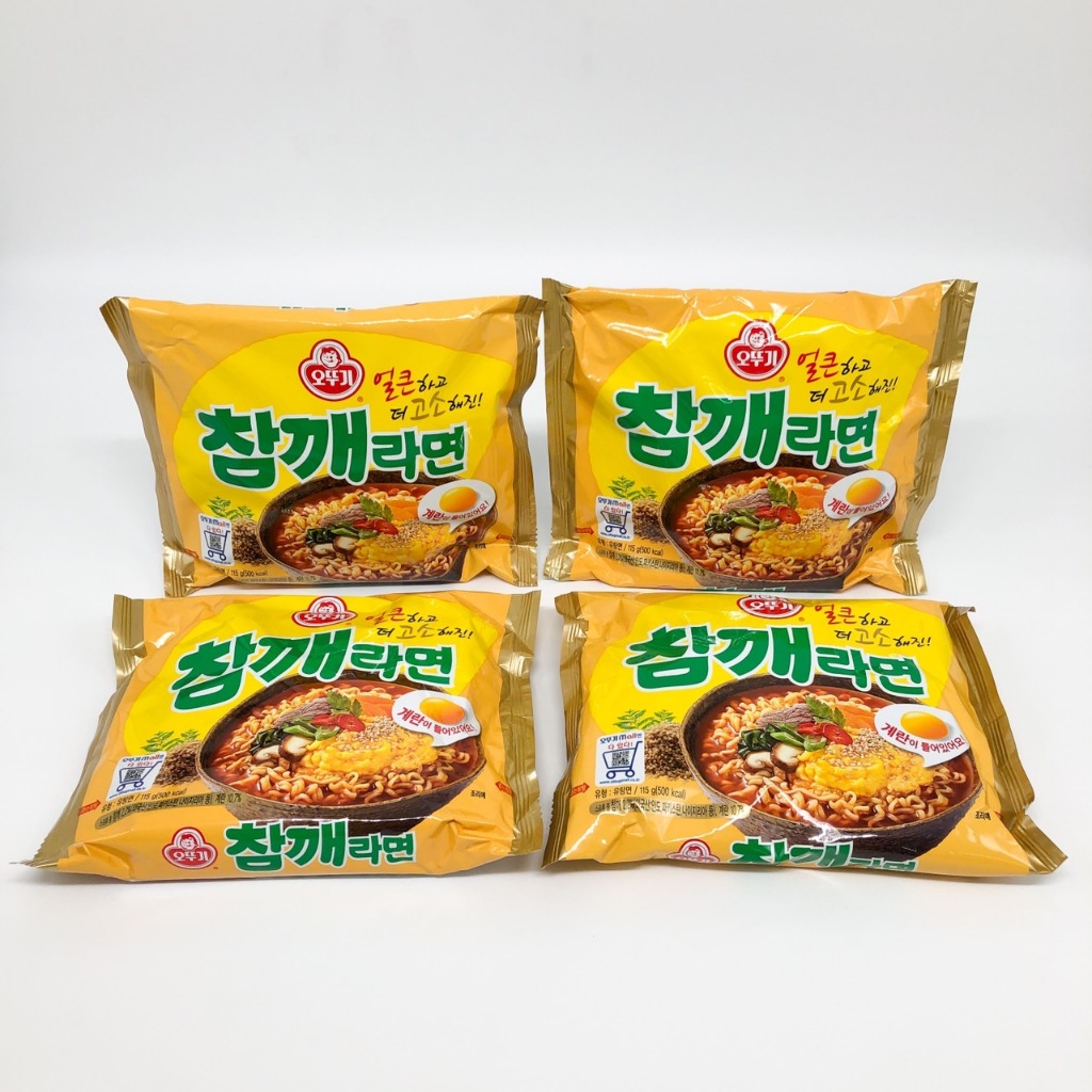 บะหมี่งาเกาหลี Ottogi Sesame Ramyun 오뚜기 참깨라면 รามยอน นำเข้าจากเกาหลี รามยอนงาเกาหลี โอโตกี - รูปที่ 4