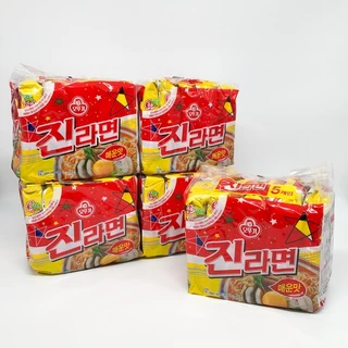 บะหมี่เกาหลี Jin Ramyun Mild 진라면 순한맛 รสออริจินอล พร้อมส่ง นำเข้าจากเกาหลี จินรามยอนเกาหลี