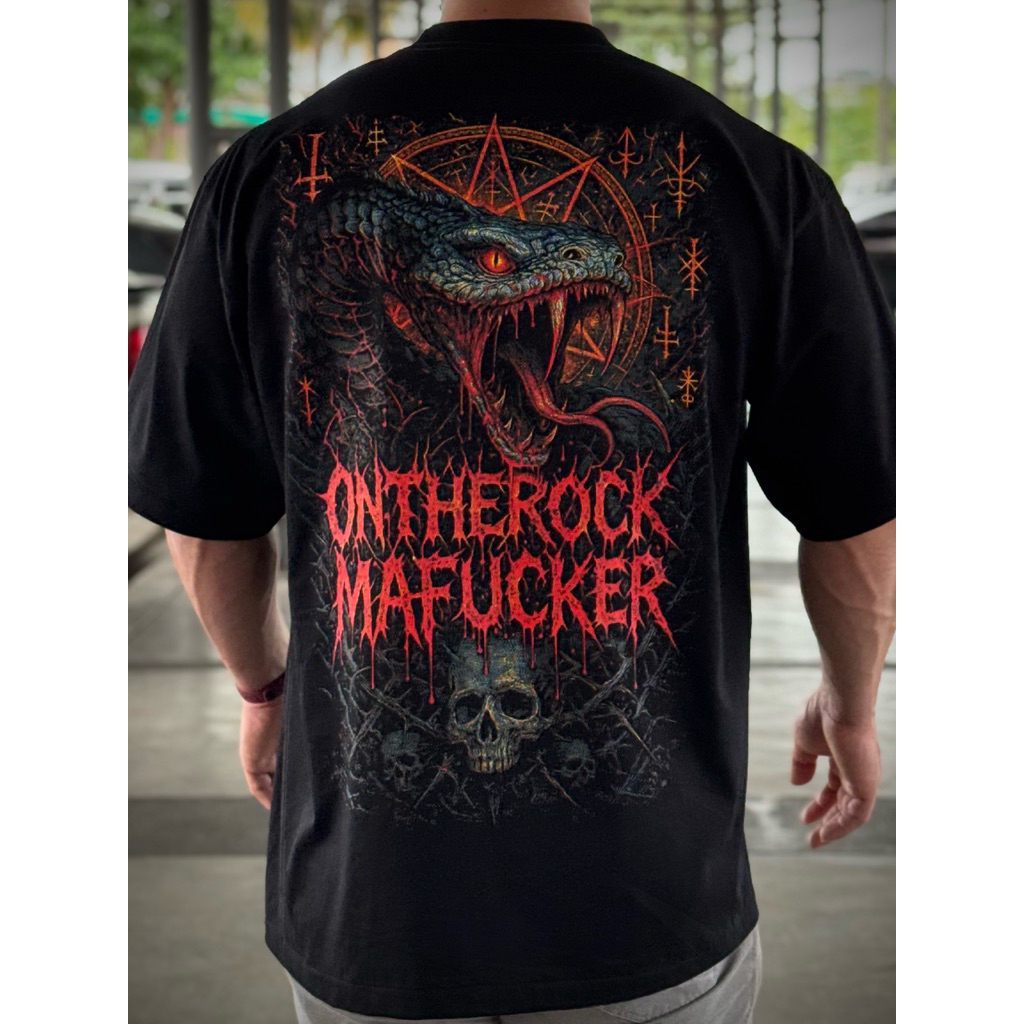 OTR Collection - hellfang - 005 Oversize T-Shirt