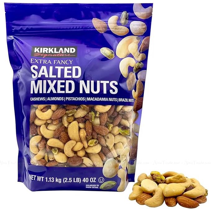 Kirkland Signature Extra Fancy Salted Mixed Nuts 1.13 kg.