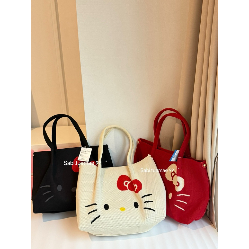 กระเป๋า Rootote x kitty พร้อมส่งในไทย)