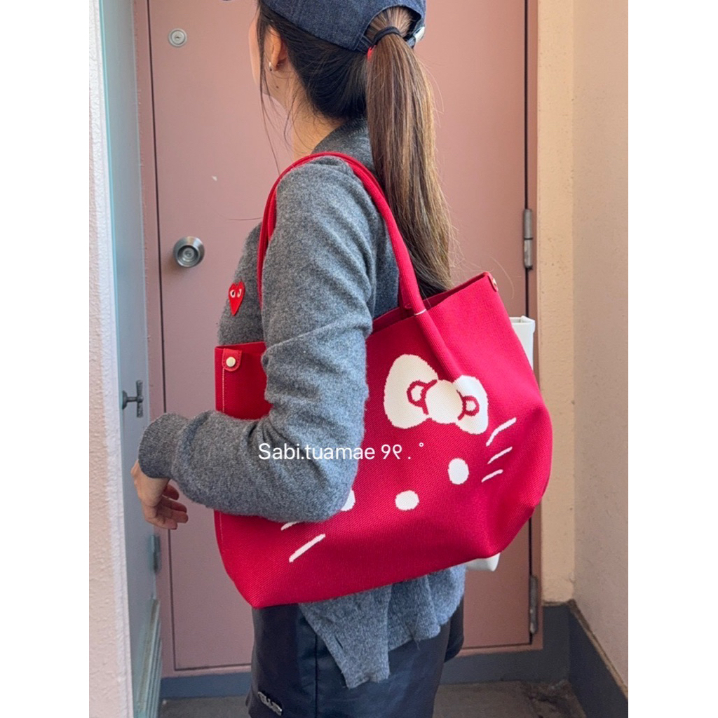 กระเป๋า Rootote x kitty พร้อมส่งในไทย) - รูปที่ 4